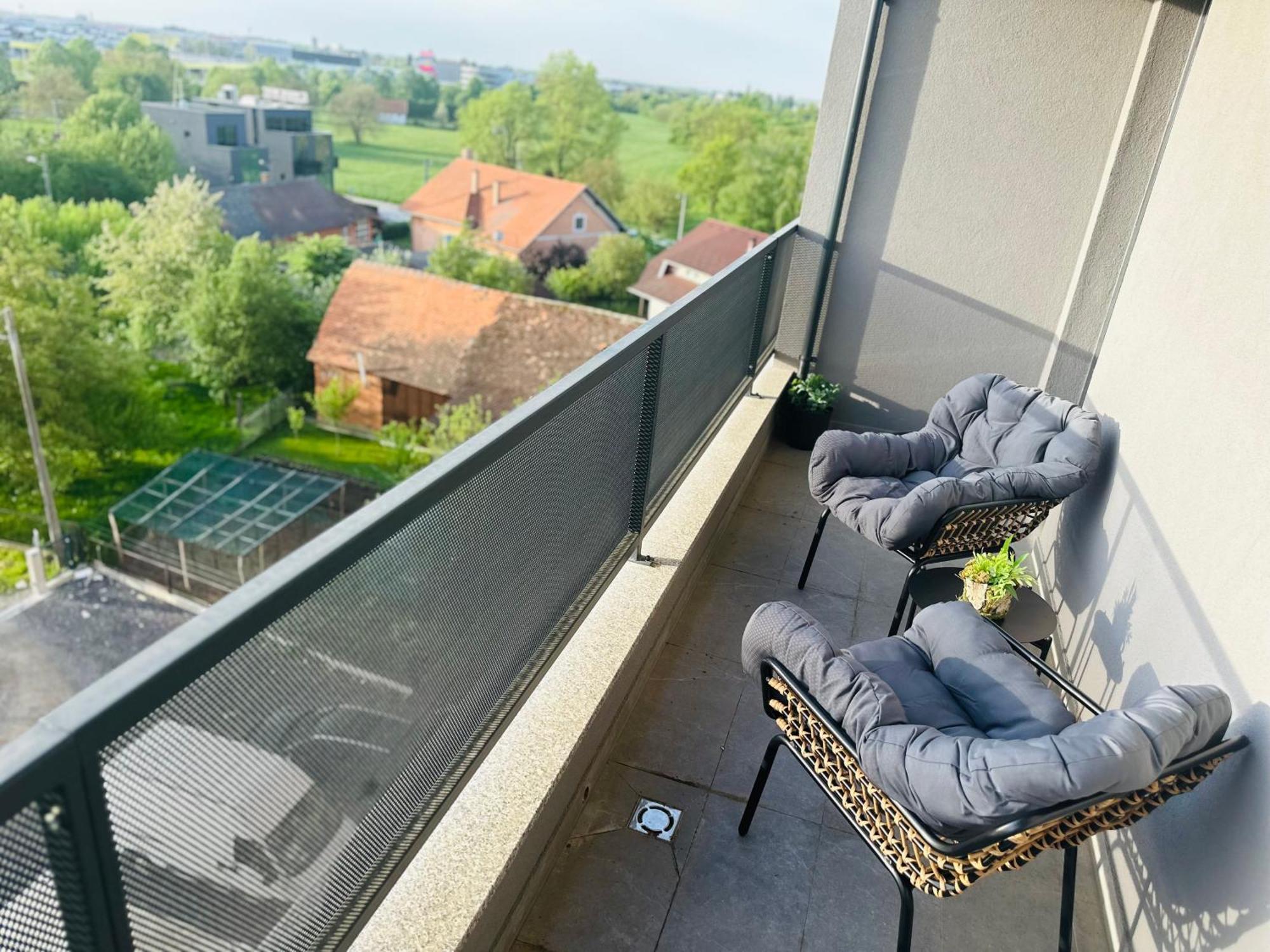 Le Boutique Chambre Vita Загреб Екстериор снимка